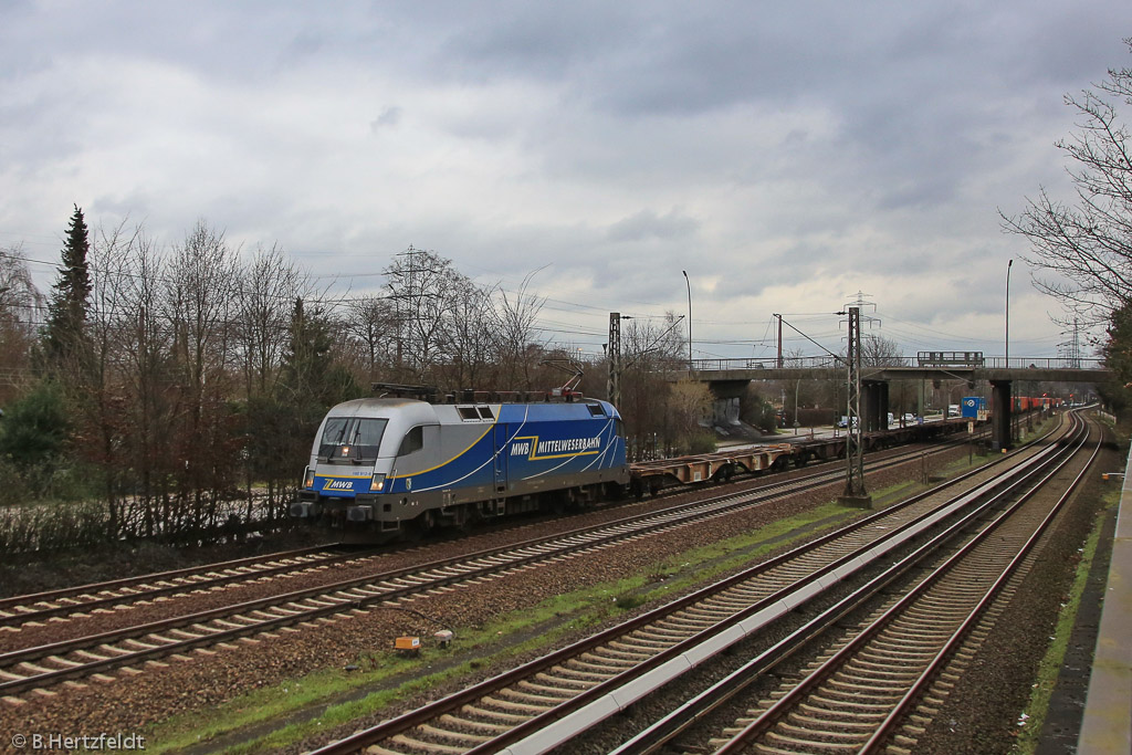 Eisenbahn in und um Kiel