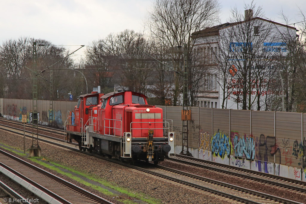 Eisenbahn in und um Kiel