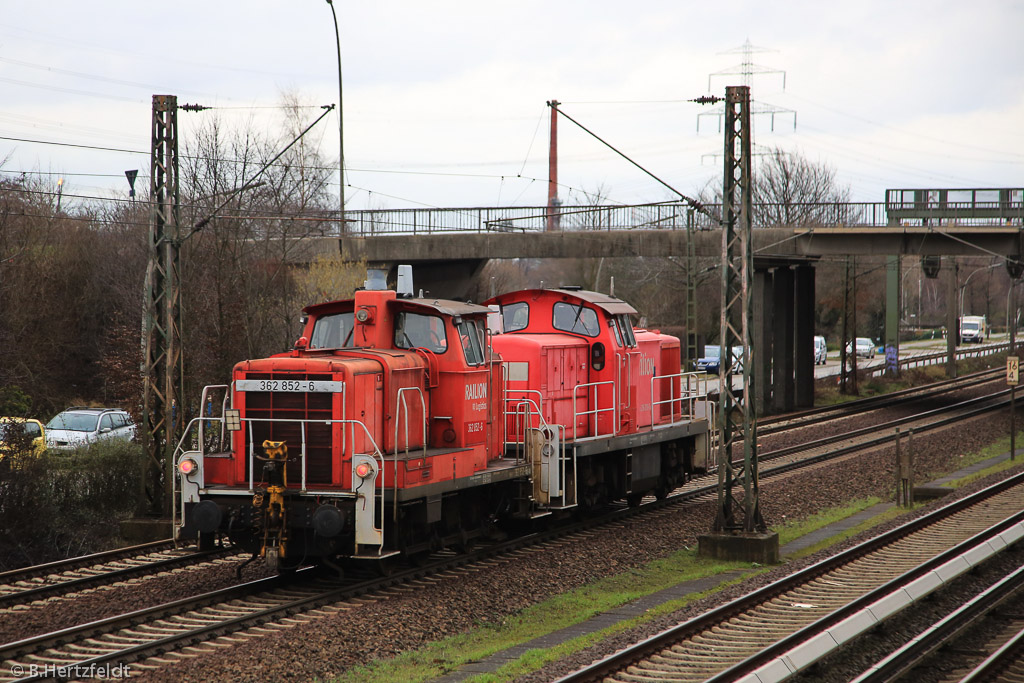 Eisenbahn in und um Kiel