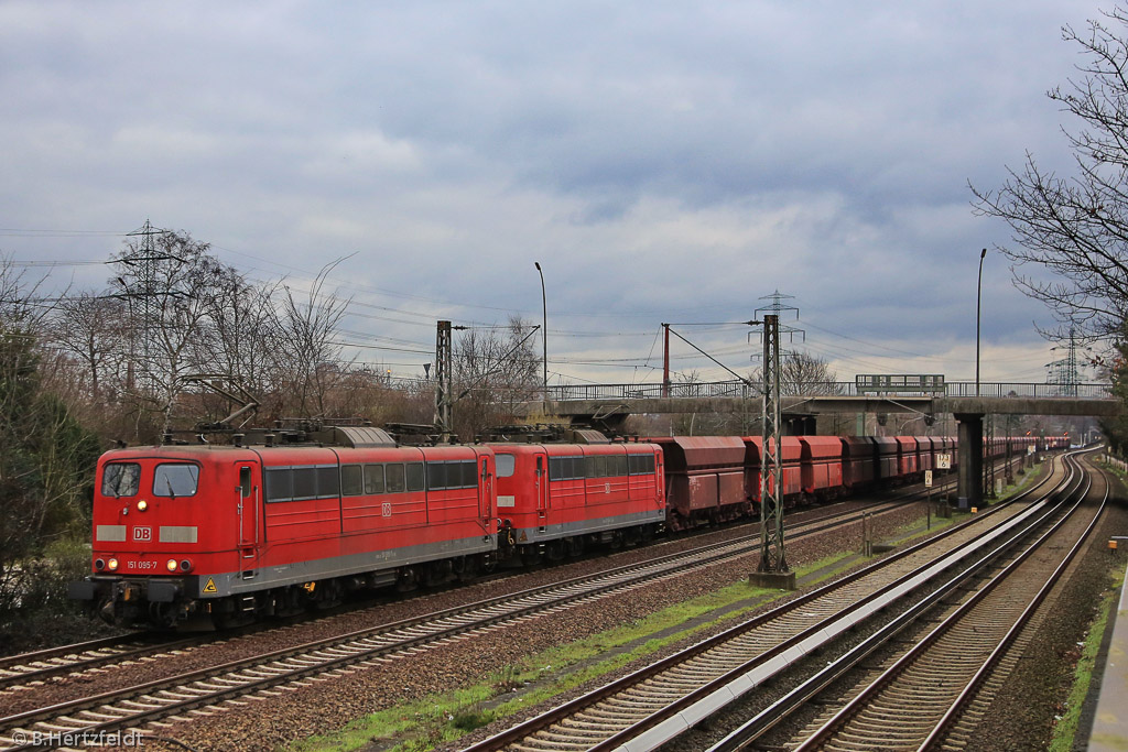 Eisenbahn in und um Kiel