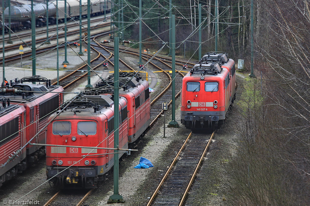 Eisenbahn in und um Kiel