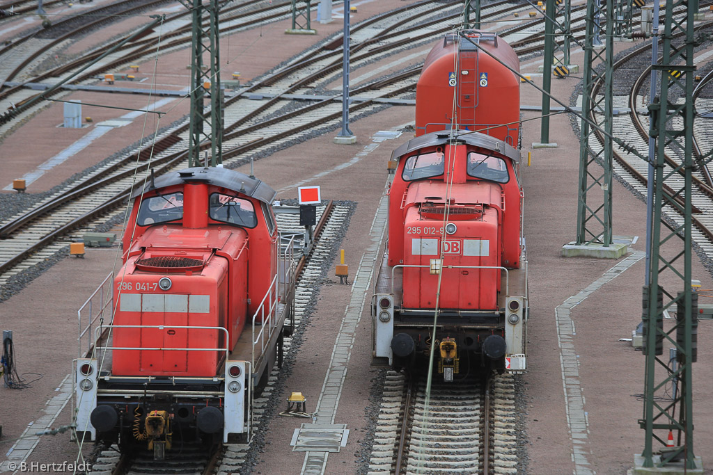 Eisenbahn in und um Kiel