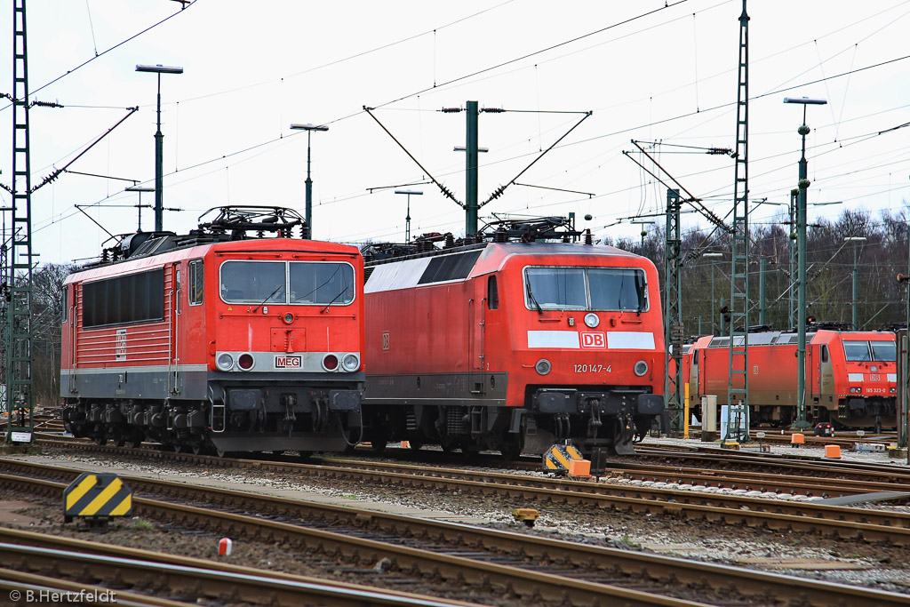 Eisenbahn in und um Kiel