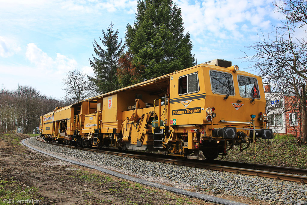 Eisenbahn in und um Kiel