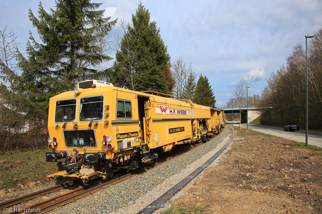 Eisenbahn in und um Kiel