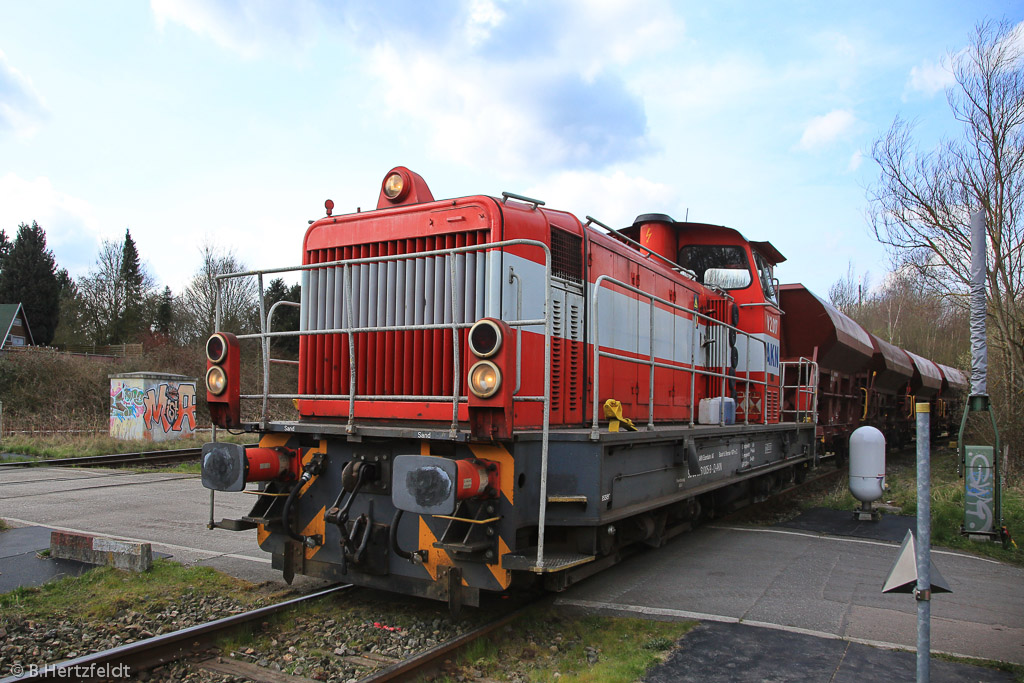 Eisenbahn in und um Kiel