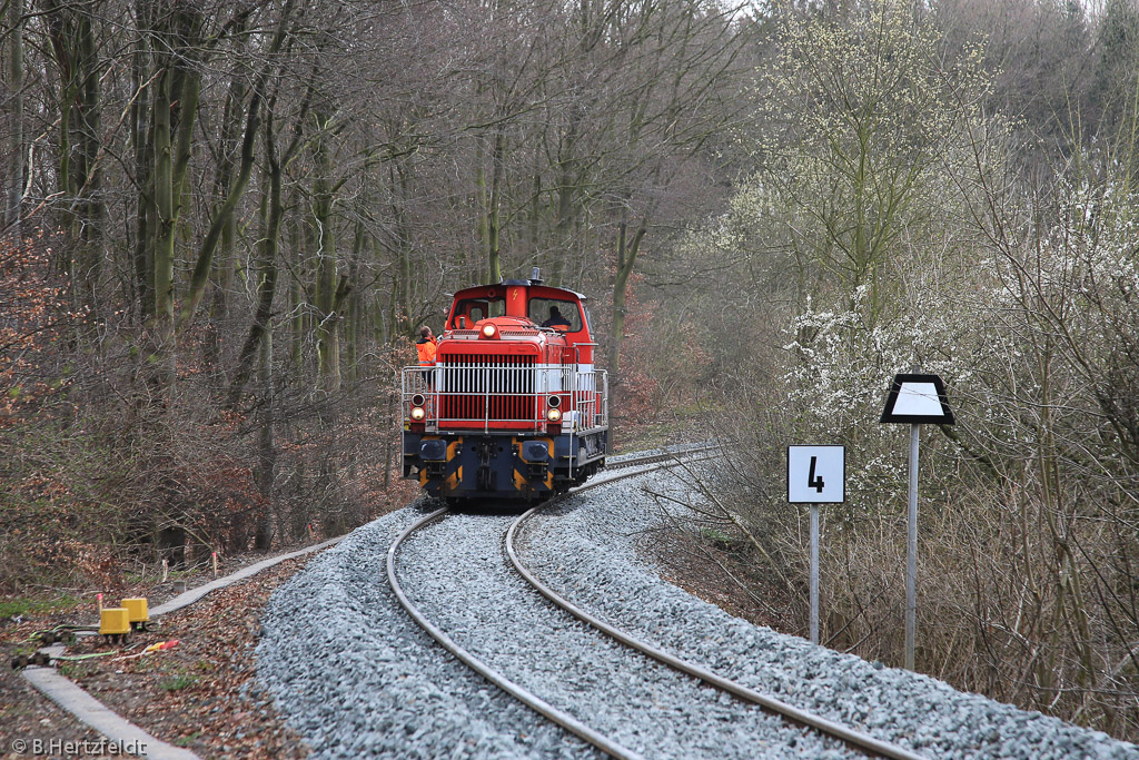 Eisenbahn in und um Kiel