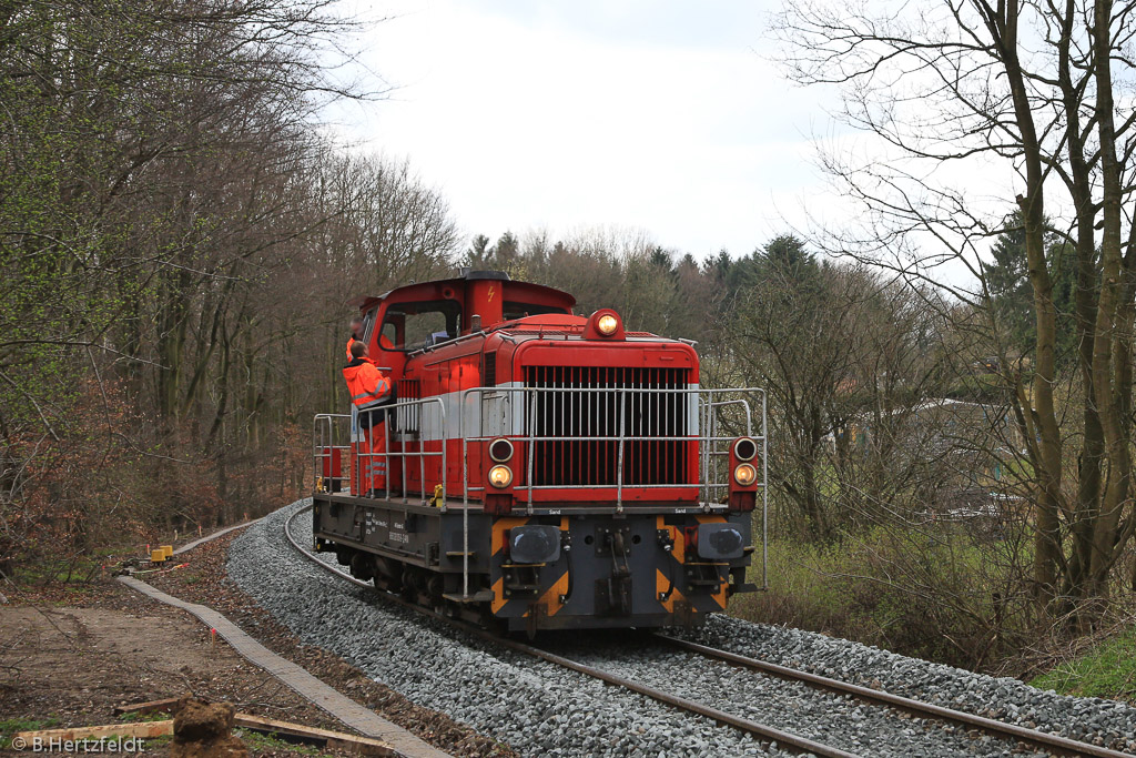 Eisenbahn in und um Kiel