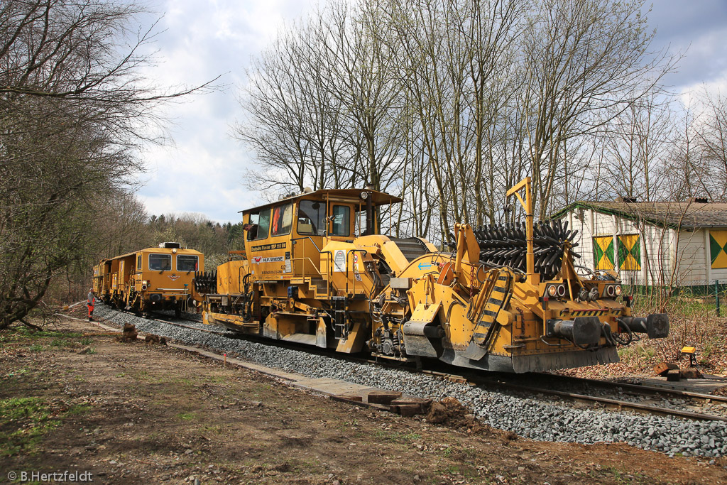 Eisenbahn in und um Kiel