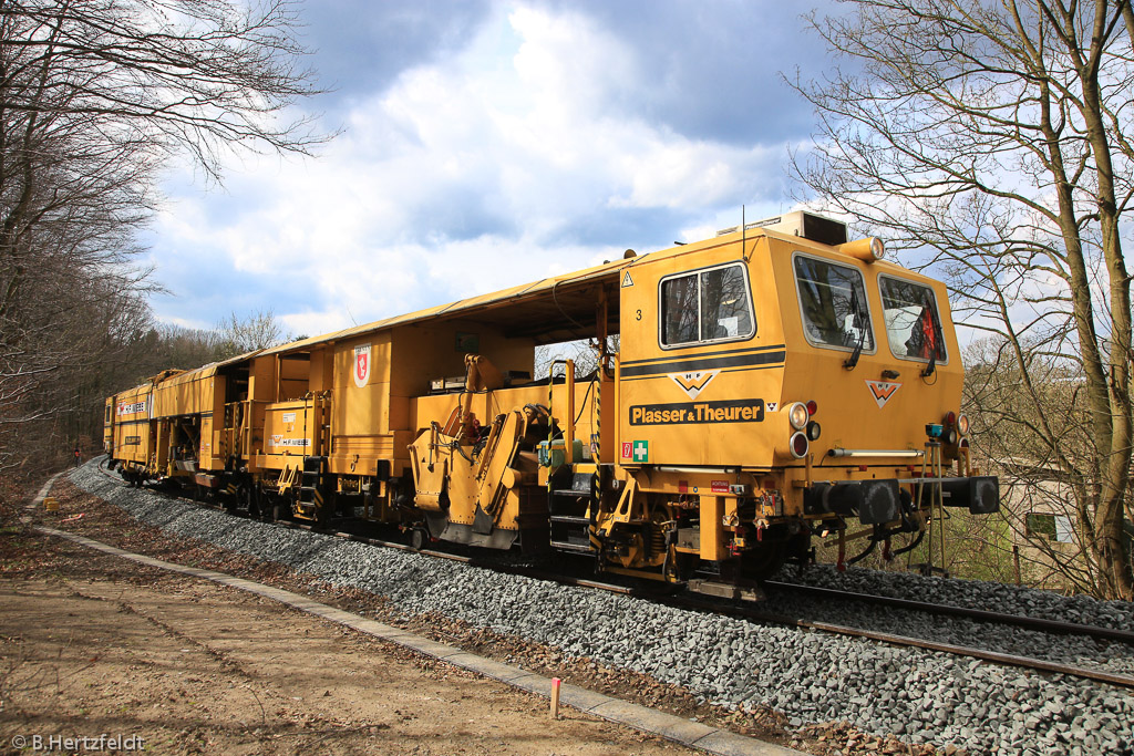 Eisenbahn in und um Kiel