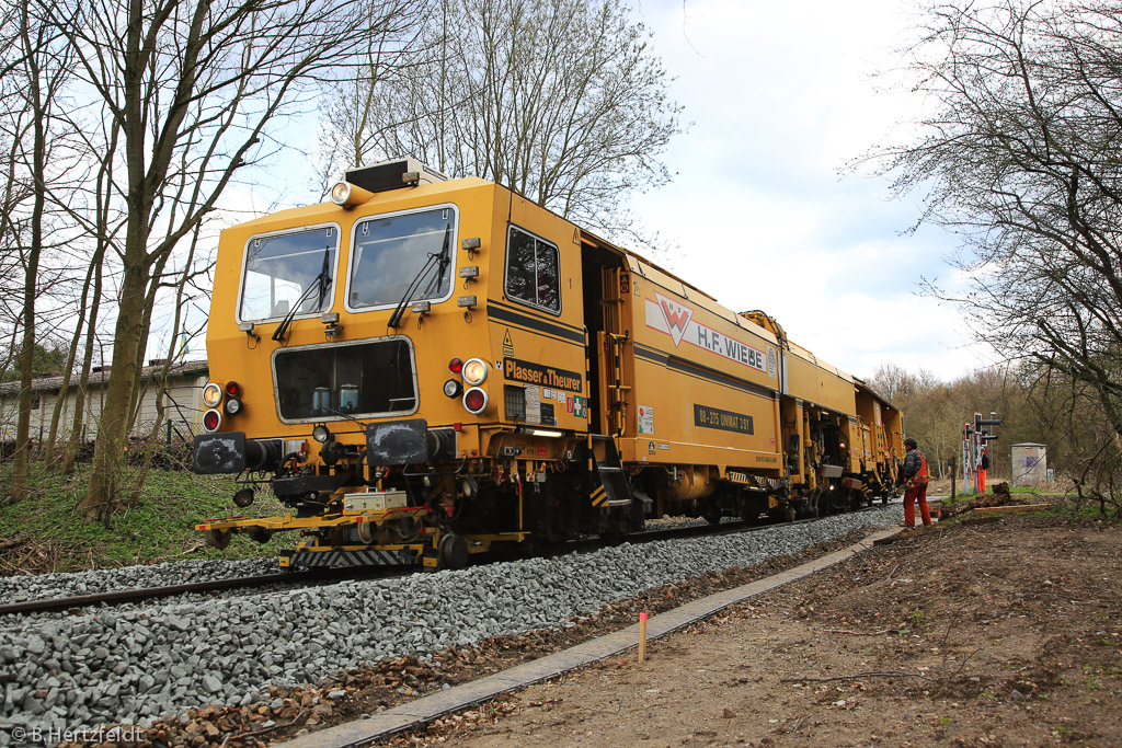 Eisenbahn in und um Kiel