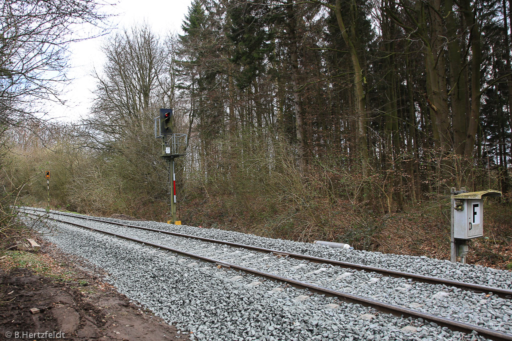 Eisenbahn in und um Kiel