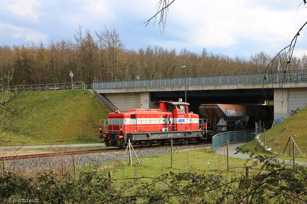 Eisenbahn in und um Kiel