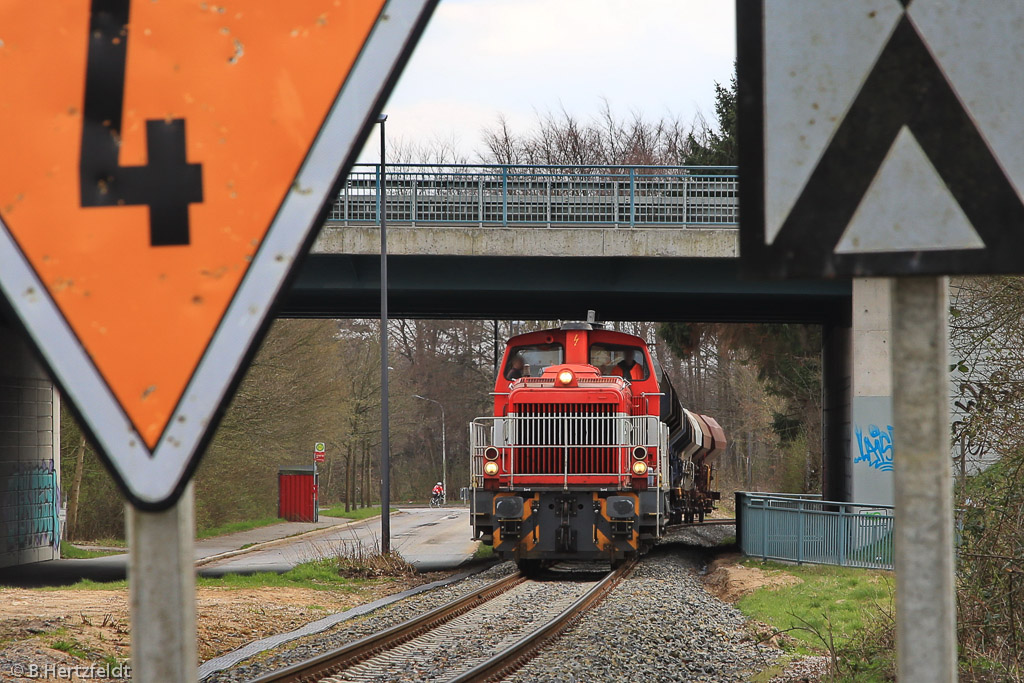 Eisenbahn in und um Kiel