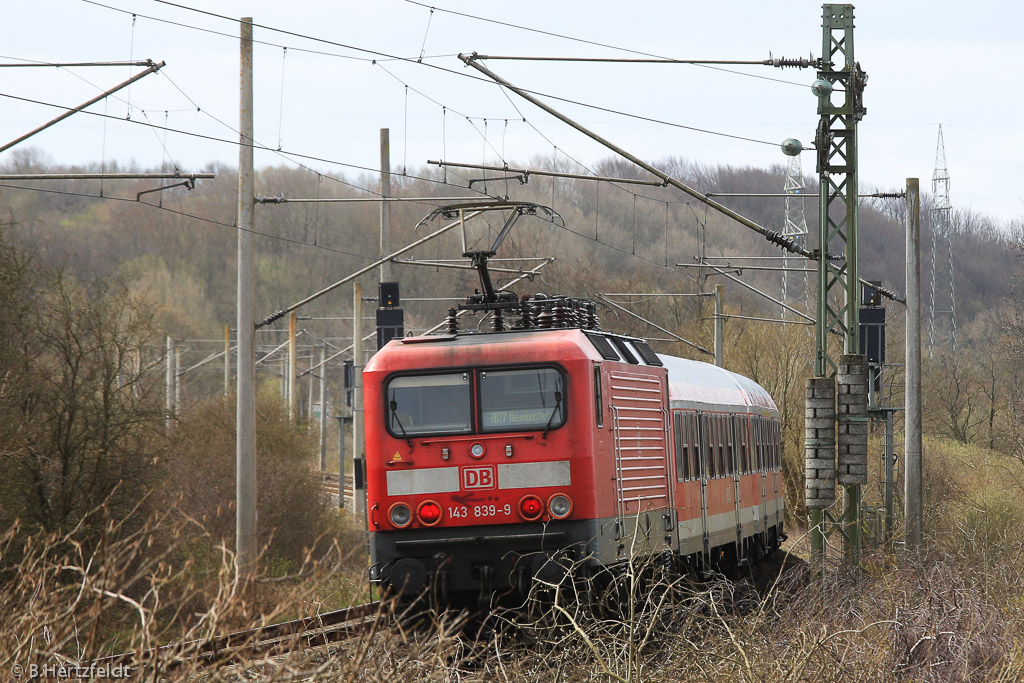 Eisenbahn in und um Kiel