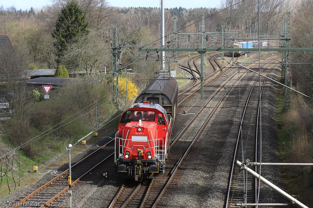 Eisenbahn in und um Kiel