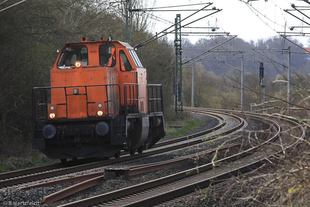 Eisenbahn in und um Kiel