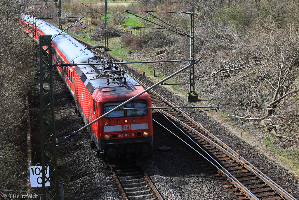 Eisenbahn in und um Kiel