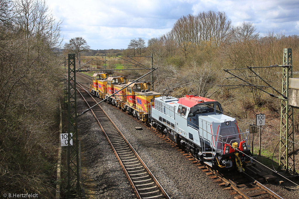 Eisenbahn in und um Kiel