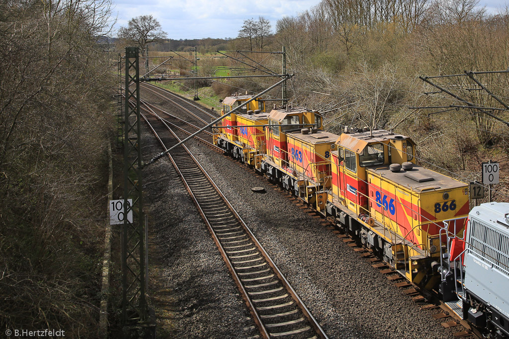 Eisenbahn in und um Kiel