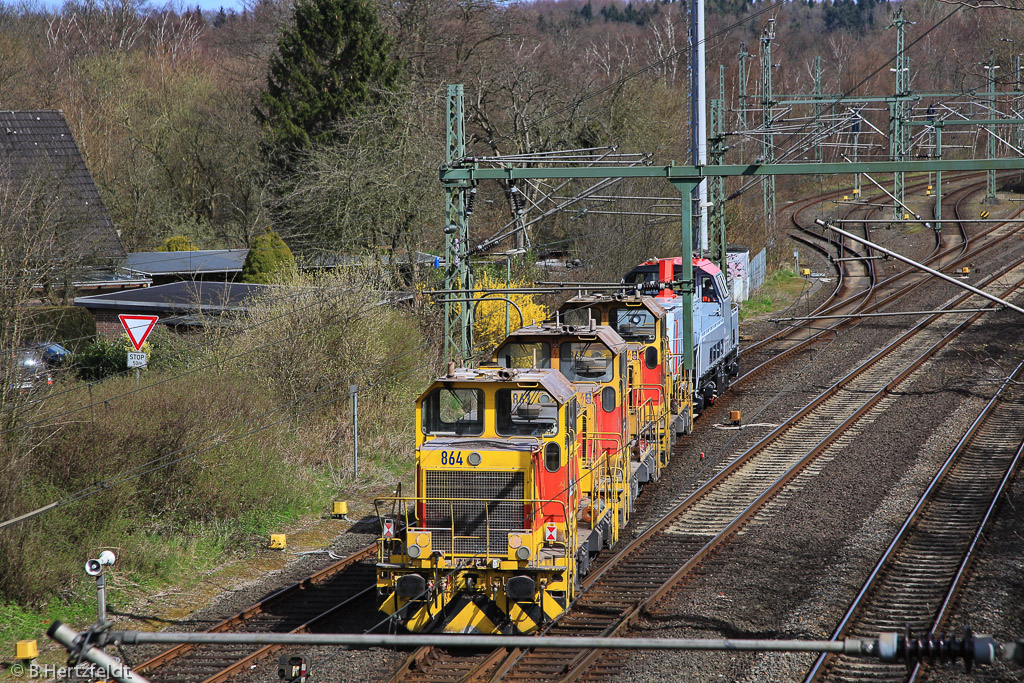 Eisenbahn in und um Kiel