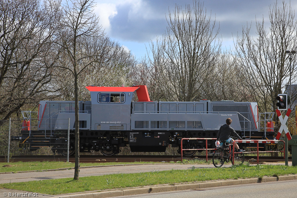 Eisenbahn in und um Kiel