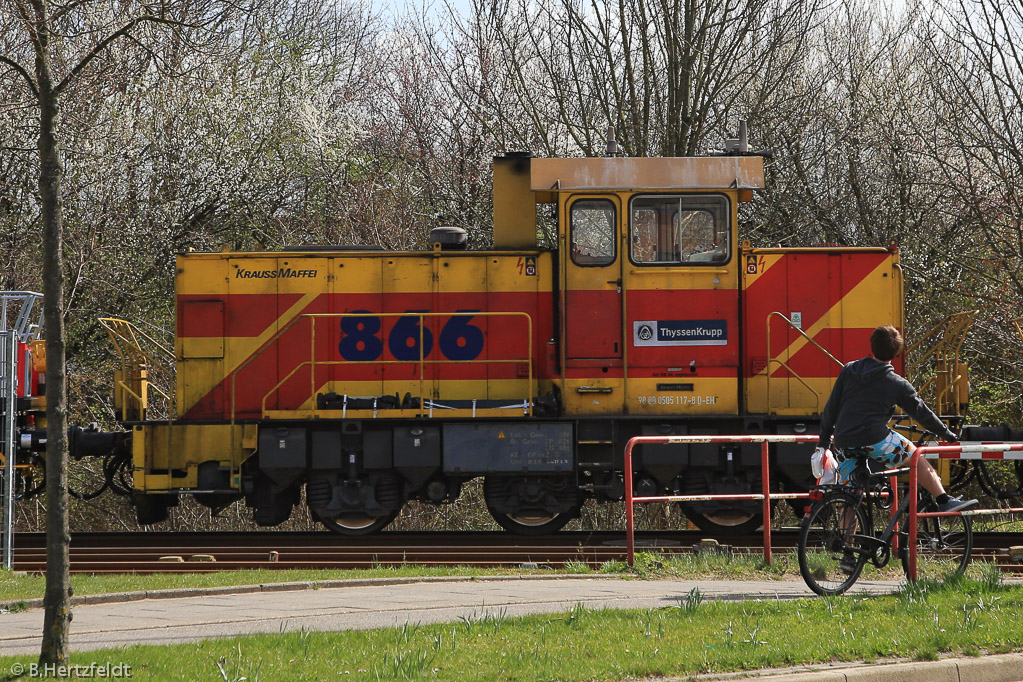 Eisenbahn in und um Kiel