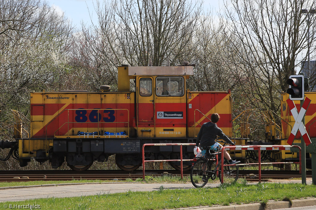 Eisenbahn in und um Kiel