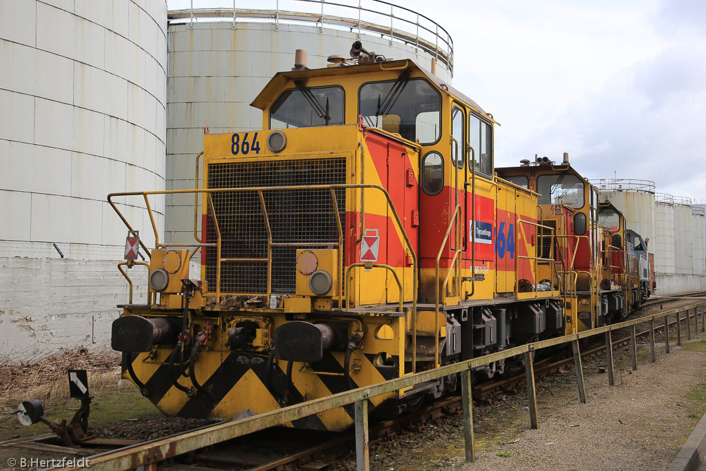 Eisenbahn in und um Kiel