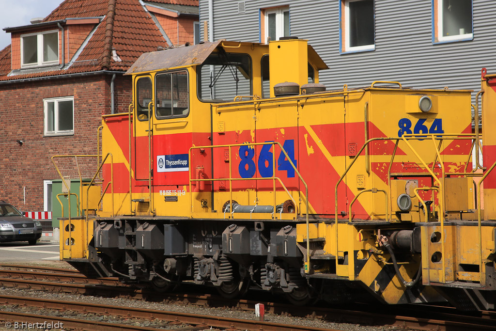 Eisenbahn in und um Kiel