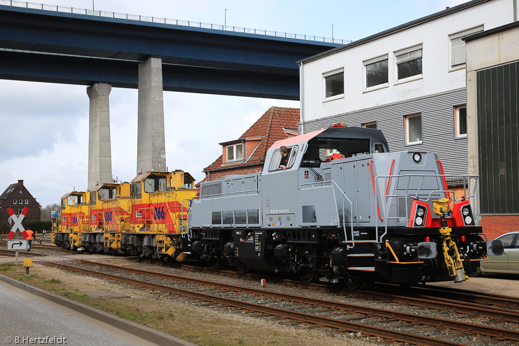 Eisenbahn in und um Kiel