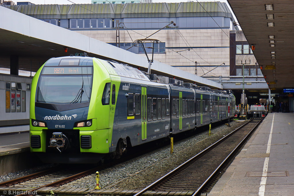 Eisenbahn in und um Kiel