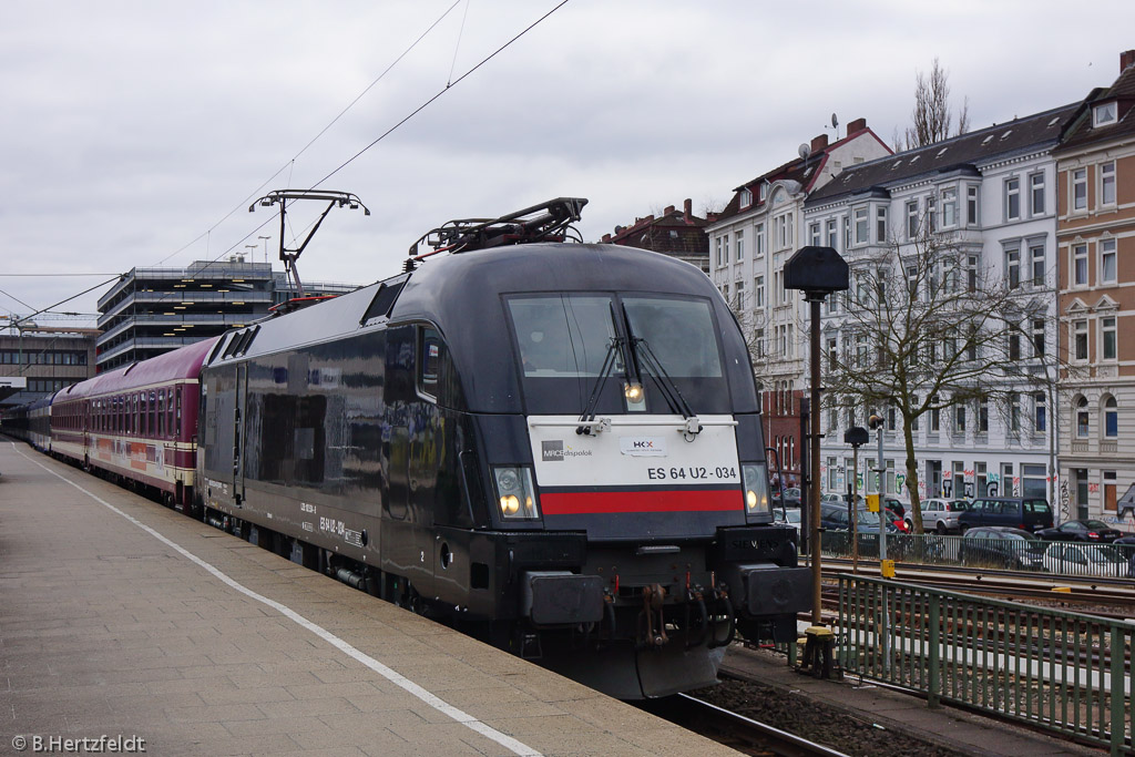 Eisenbahn in und um Kiel