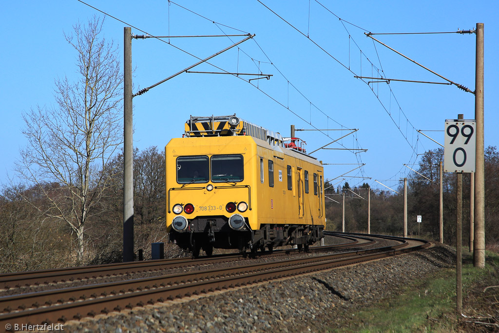 Eisenbahn in und um Kiel