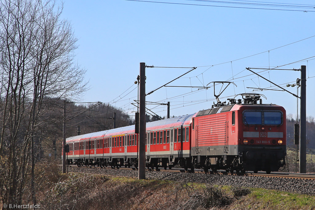 Eisenbahn in und um Kiel