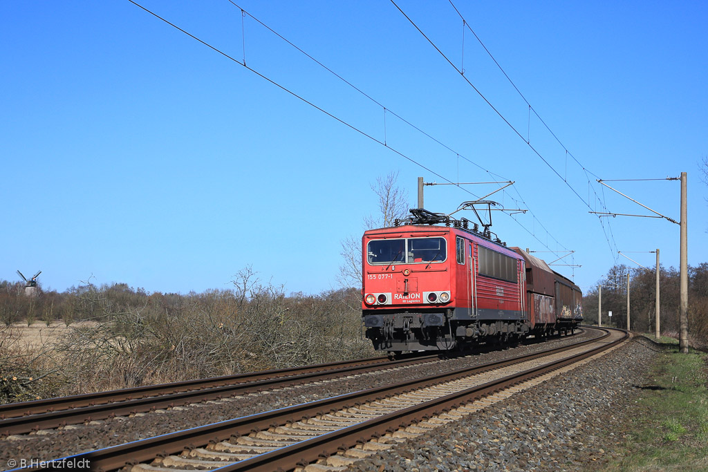 Eisenbahn in und um Kiel