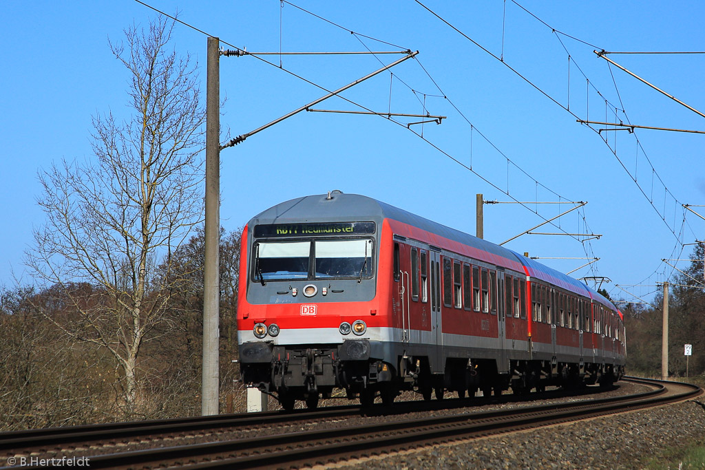 Eisenbahn in und um Kiel