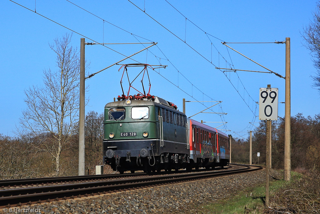 Eisenbahn in und um Kiel