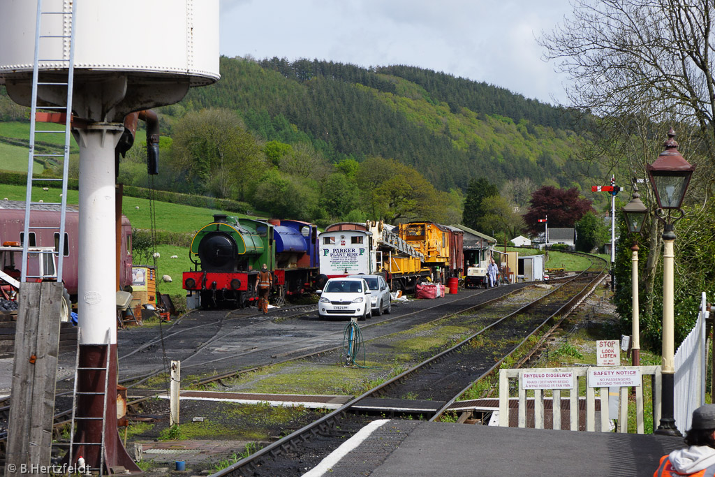 Eisenbahn in und um Kiel