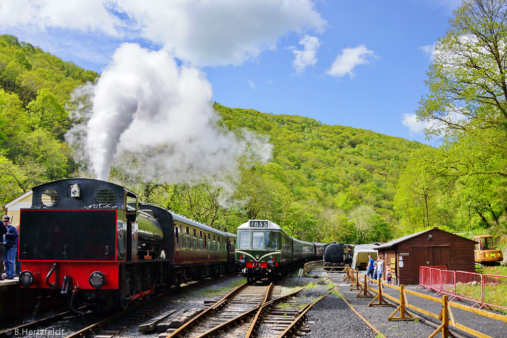 Eisenbahn in und um Kiel