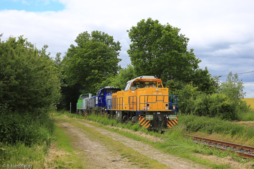 Eisenbahn in und um Kiel