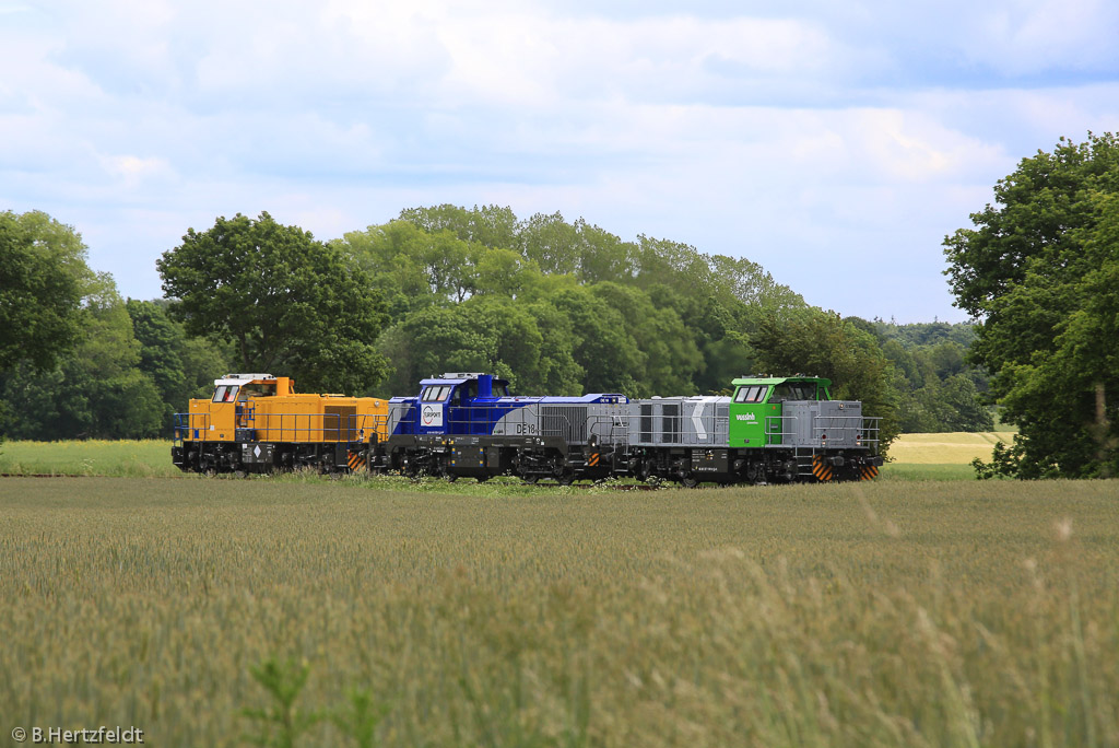 Eisenbahn in und um Kiel