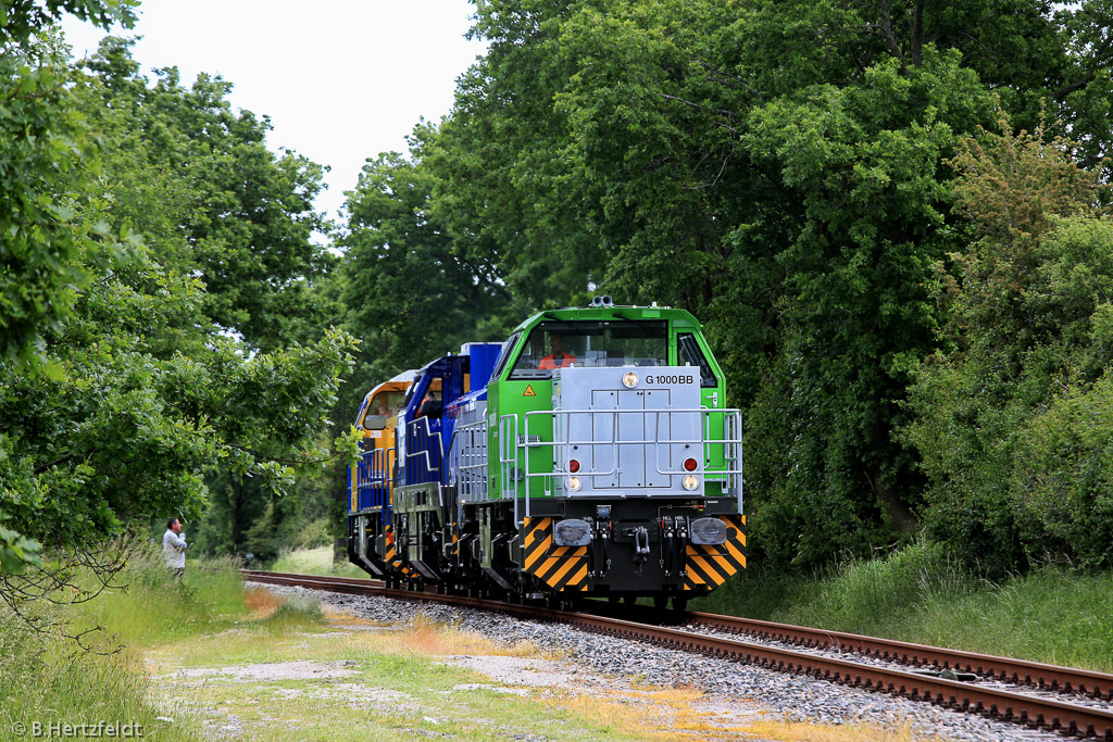 Eisenbahn in und um Kiel