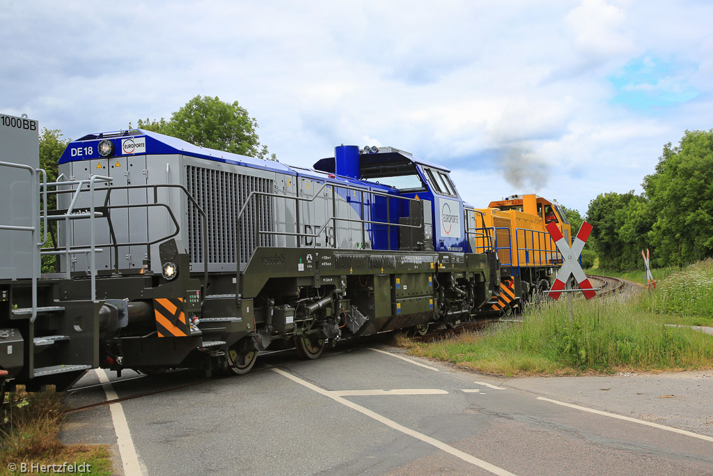 Eisenbahn in und um Kiel