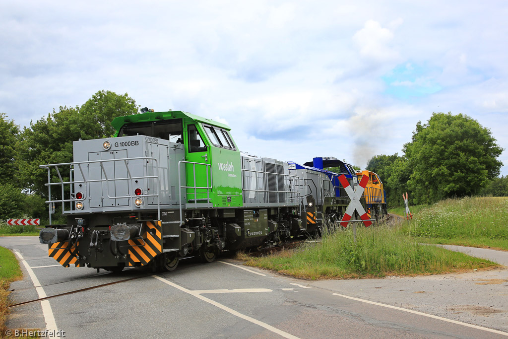 Eisenbahn in und um Kiel