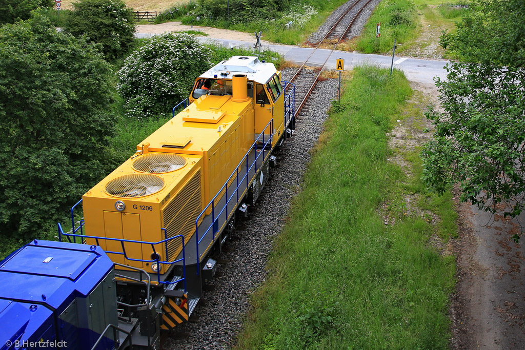 Eisenbahn in und um Kiel