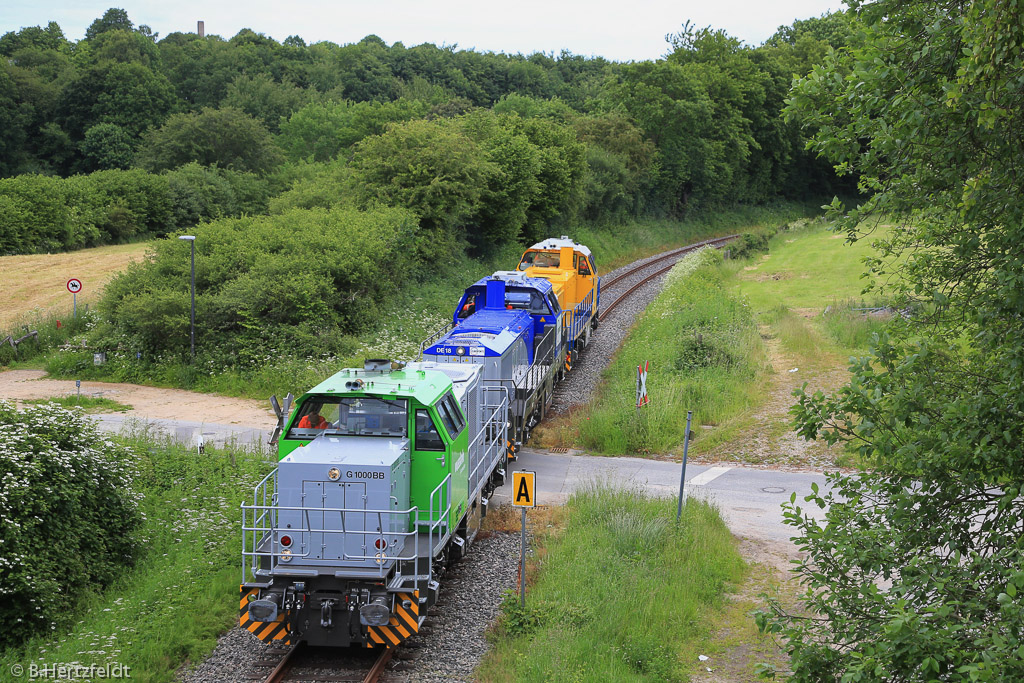 Eisenbahn in und um Kiel