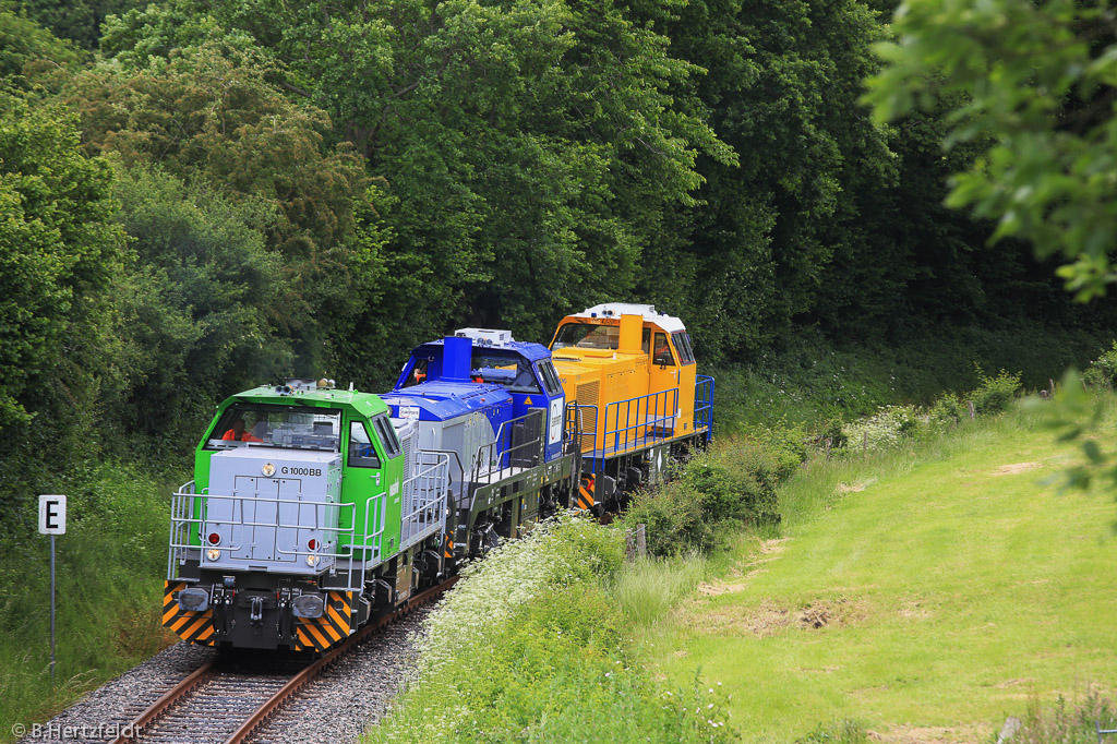 Eisenbahn in und um Kiel