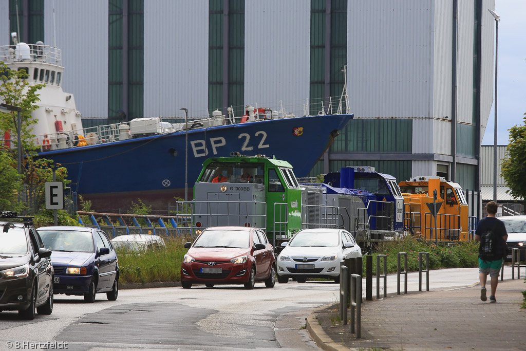 Eisenbahn in und um Kiel