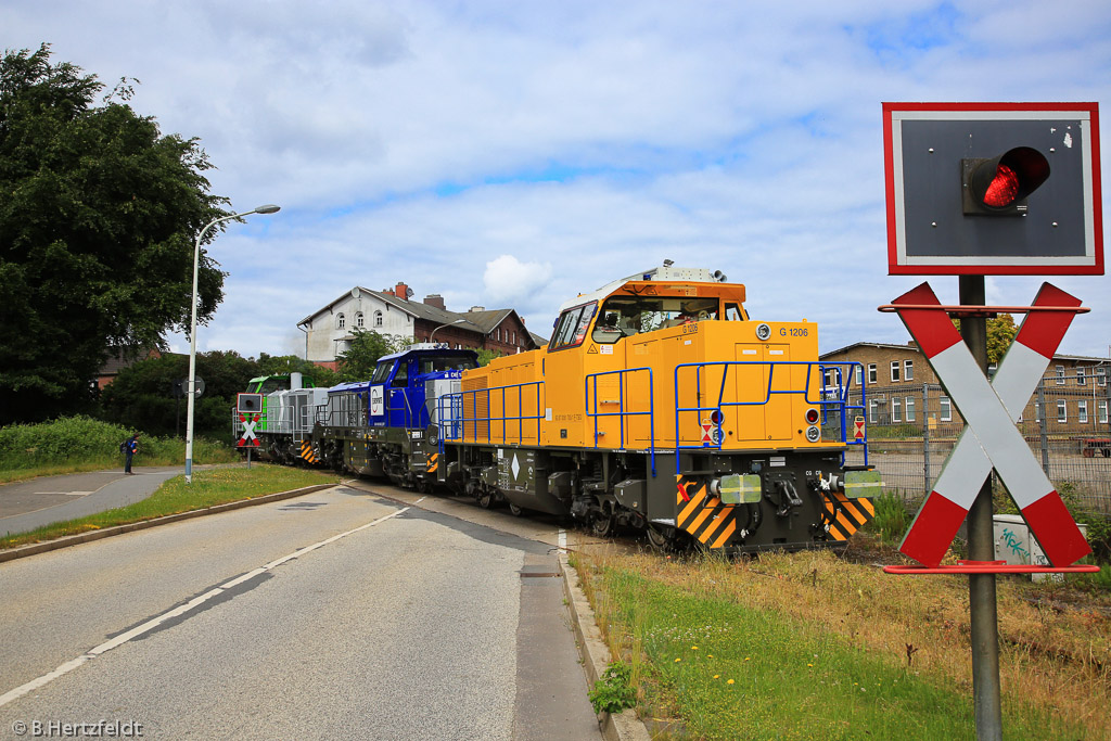 Eisenbahn in und um Kiel